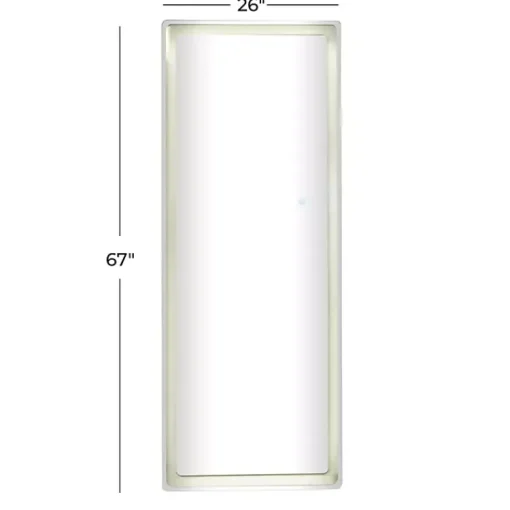 Kirklands Home Full Length & Floor Mirrors|Full Length LED Wall Mirror, 67 in.