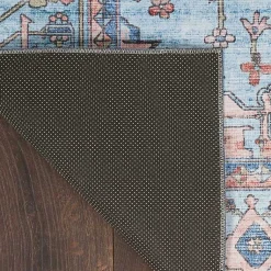 Kirklands Home Area Rugs|Fulton Medallion Area Rug, 5x7 Blue