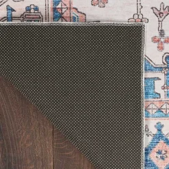 Kirklands Home Area Rugs|Fulton Coral Medallion Area Rug, 7x9 Pink