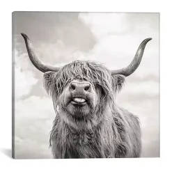 Kirklands Home Canvas Art|Funny Girl Giclee Canvas Art Print, 18x18