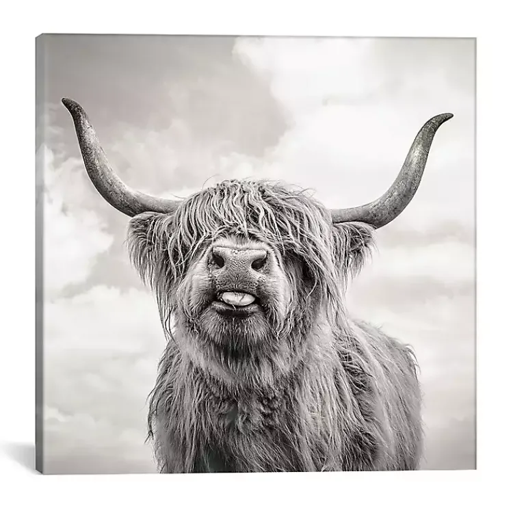 Kirklands Home Canvas Art|Funny Girl Giclee Canvas Art Print, 18x18