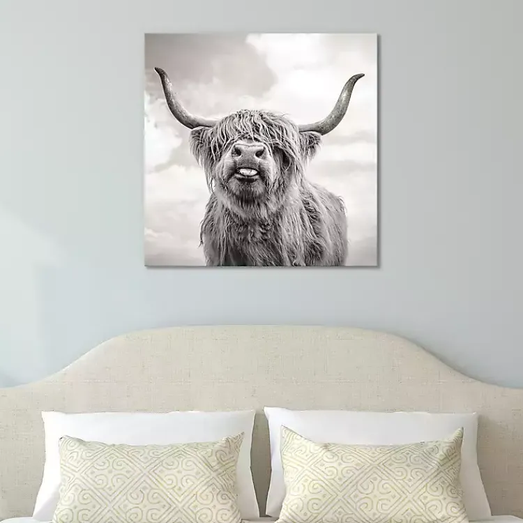 Kirklands Home Canvas Art|Funny Girl Giclee Canvas Art Print, 18x18