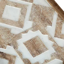 Kirklands Home Wall Plaques|Gail Wooden Plaques, Set of 3 Brown