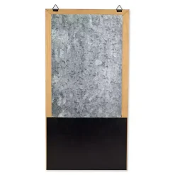 Discount Galvanized Christmas Advent Calendar Plaque Christmas Art & Wall Decor