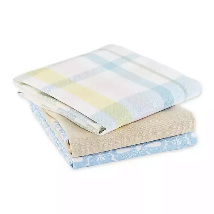 Outlet Garden Bunny Kitchen Towels, Set of 3 Easter Decorations