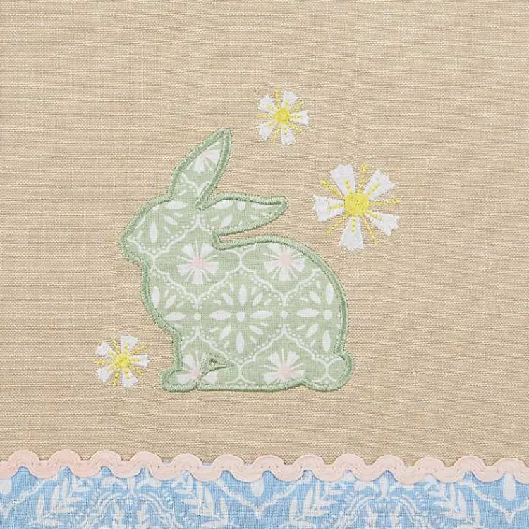 Outlet Garden Bunny Kitchen Towels, Set of 3 Easter Decorations