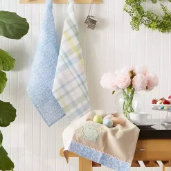 Outlet Garden Bunny Kitchen Towels, Set of 3 Easter Decorations