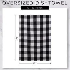 Outlet Garden Bunny Kitchen Towels, Set of 3 Easter Decorations