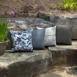 Kirklands Home Outdoor Cushions & Pillows|Garden Delight Outdoor Pillows, Set of 2