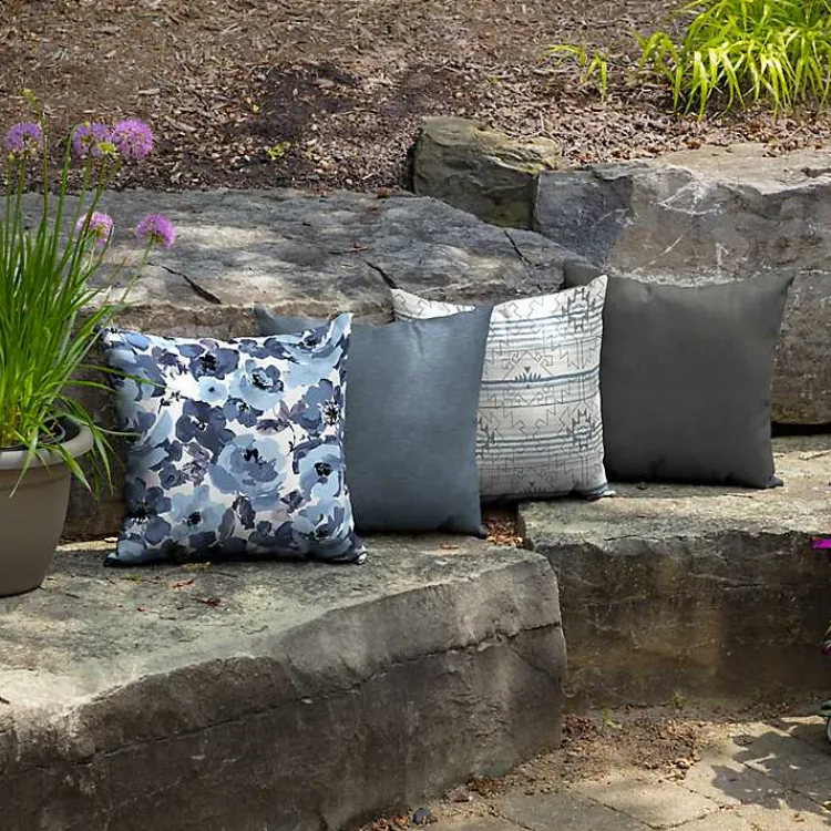 Kirklands Home Outdoor Cushions & Pillows|Garden Delight Outdoor Pillows, Set of 2