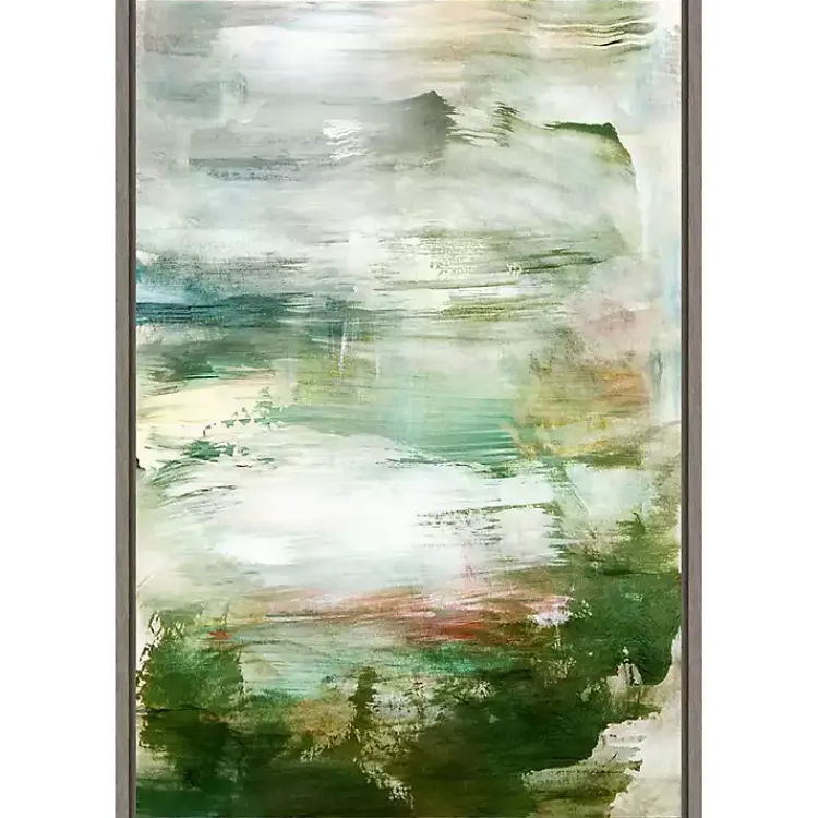 Kirklands Home Canvas Art|Garden Dreams Framed Canvas Art Print