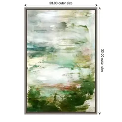 Kirklands Home Canvas Art|Garden Dreams Framed Canvas Art Print