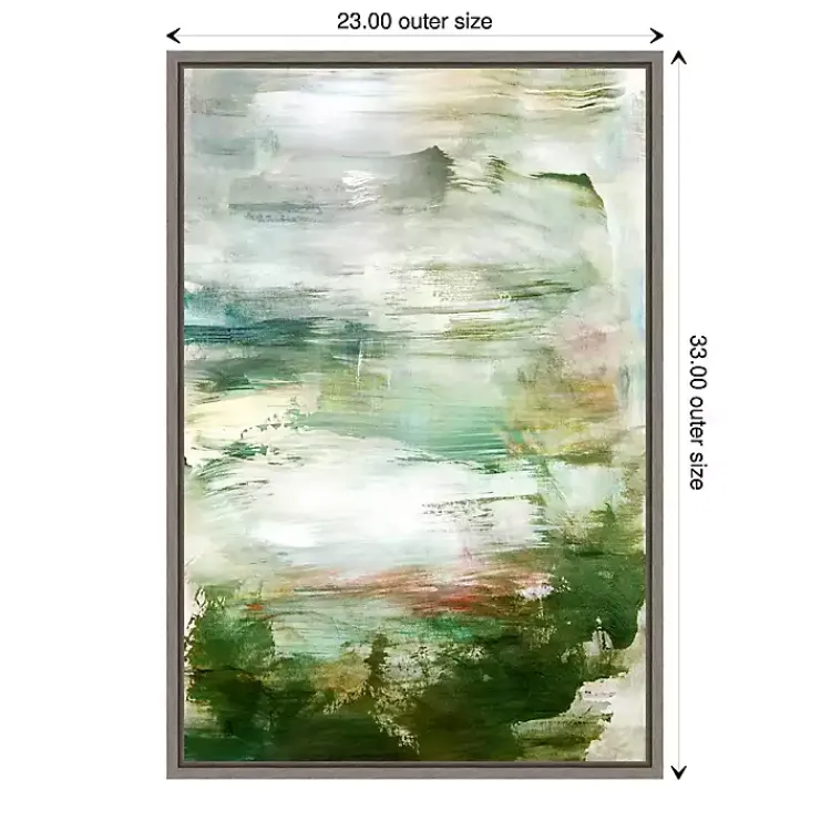 Kirklands Home Canvas Art|Garden Dreams Framed Canvas Art Print