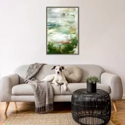 Kirklands Home Canvas Art|Garden Dreams Framed Canvas Art Print