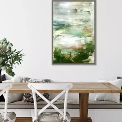 Kirklands Home Canvas Art|Garden Dreams Framed Canvas Art Print