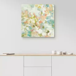 Kirklands Home Canvas Art|Garden Palette I Canvas Art Print, 30x30 in. Multi