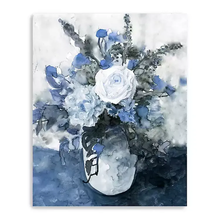 Kirklands Home Canvas Art|Garden Vase II Canvas Art Print