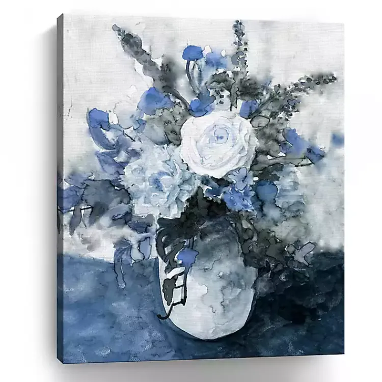 Kirklands Home Canvas Art|Garden Vase II Canvas Art Print