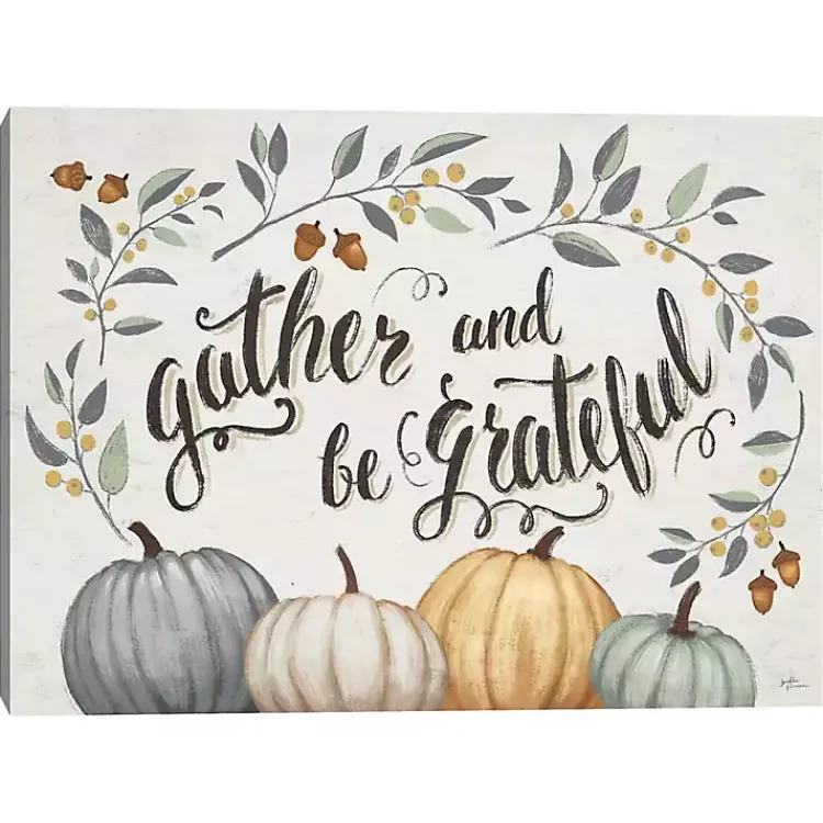 Outlet Gather and Be Grateful Halloween Wall Plaque Fall