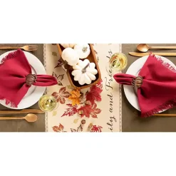 Hot Gather Together Fall Leaves Table Runner, 108 in. Fall