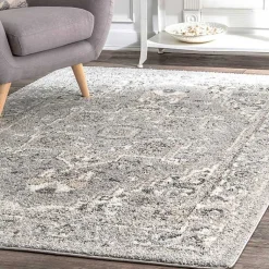 Kirklands Home Area Rugs|Gena Medallion Area Rug, 8x10