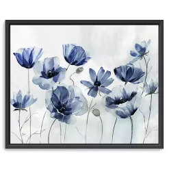Kirklands Home Framed Art|Gentian Awakening Framed Canvas Art Print