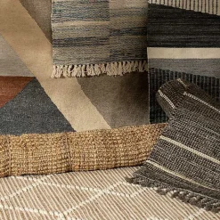 Kirklands Home Area Rugs|Geometric Diamonds Area Rug, 8x10