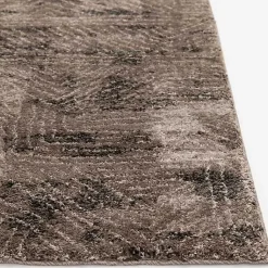 Kirklands Home Area Rugs|Geometric Kourt Area Rug, 2x7 Brown