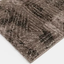 Kirklands Home Area Rugs|Geometric Kourt Area Rug, 2x7 Brown