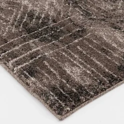 Kirklands Home Area Rugs|Geometric Kourt Area Rug, 5x7 Brown