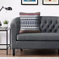 Hot Geometric Stripe Throw Pillow Pillows