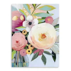 Kirklands Home Canvas Art|Georgia Bouquet II Canvas Art Print, 24x32 in.