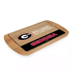Kirklands Home Serving & Entertaining|Georgia Bulldogs Wood and Glass Serving Board