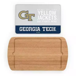 Kirklands Home Serving & Entertaining|Georgia Tech Wood and Glass Serving Board