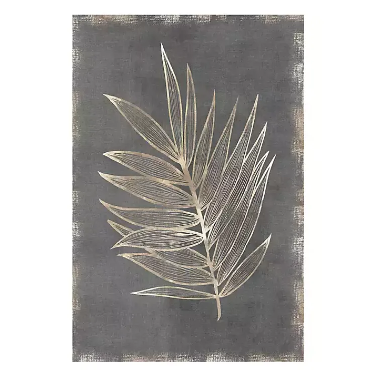 Kirklands Home Canvas Art|Gilded Botanical I Canvas Art Print