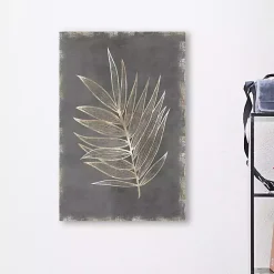 Kirklands Home Canvas Art|Gilded Botanical I Canvas Art Print