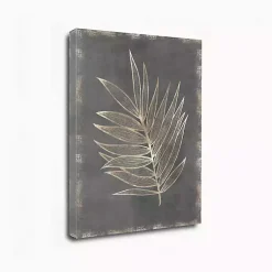 Kirklands Home Canvas Art|Gilded Botanical I Canvas Art Print