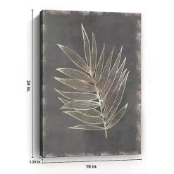 Kirklands Home Canvas Art|Gilded Botanical I Canvas Art Print