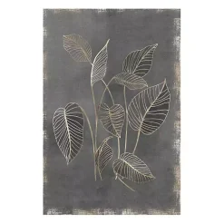 Kirklands Home Canvas Art|Gilded Botanical III Canvas Art Print