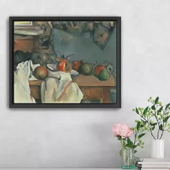 Kirklands Home Canvas Art|Ginger Pot and Pomegranate Canvas Print, 22x18 in. Multi