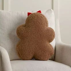 Gingerbread Girl Pillow Pillows