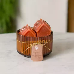 Online Gingerbread House Cinnamon Buns Jar Candle Candles