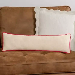 Outlet Gingerbread Village Lumbar Pillow Pillows