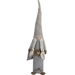 Hot Girl Gnome with Toy Bag Figurine Christmas Decorations