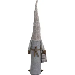 Hot Girl Gnome with Toy Bag Figurine Christmas Decorations