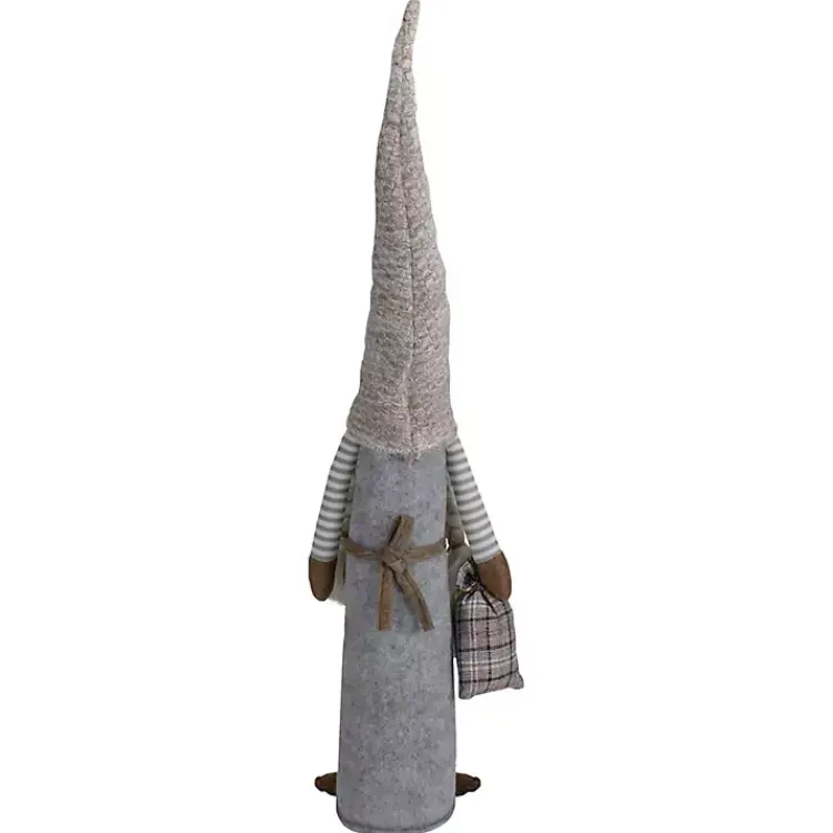 Hot Girl Gnome with Toy Bag Figurine Christmas Decorations