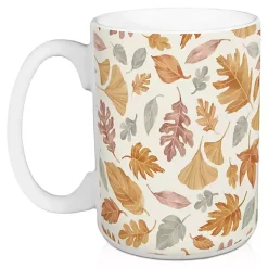 Give Thanks Every Day Mugs, Set of 2 Fall