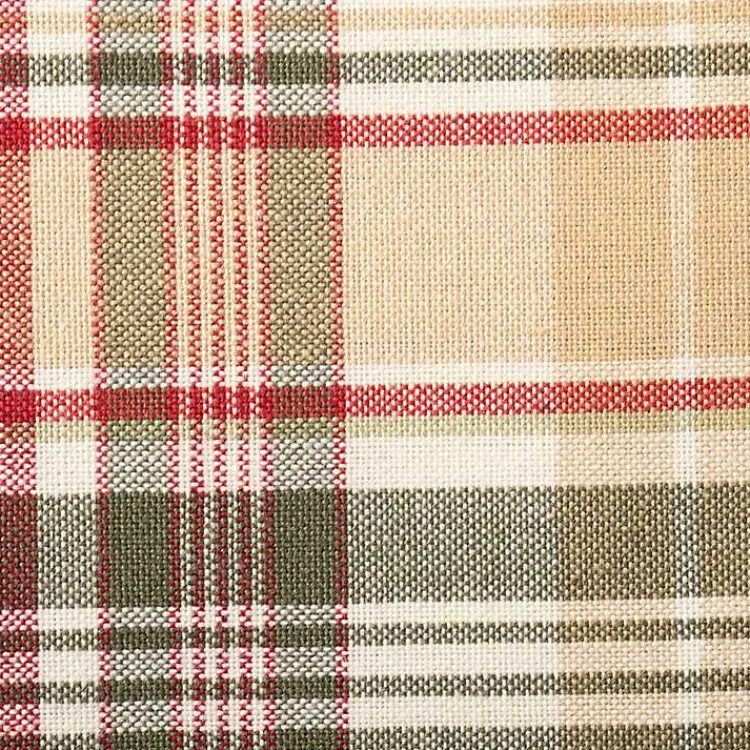 Kirklands Home Table Linens|Give Thanks Plaid Table Runner, 72 in.