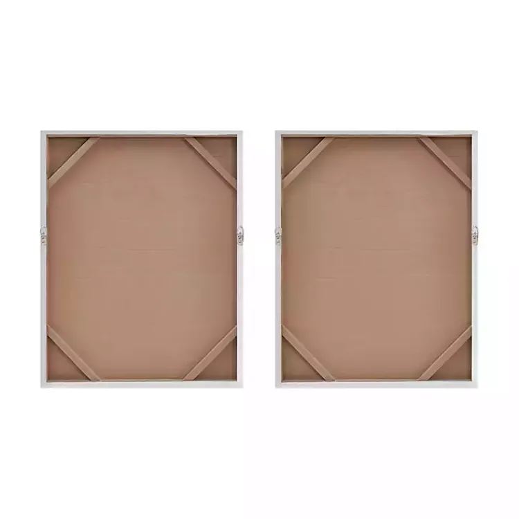 Kirklands Home Canvas Art|Glimmer Gradient 2-pc. Abstract Wall Art