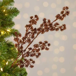 Glitter Chocolate Cosmic Tree Pick Christmas Tree Decorations